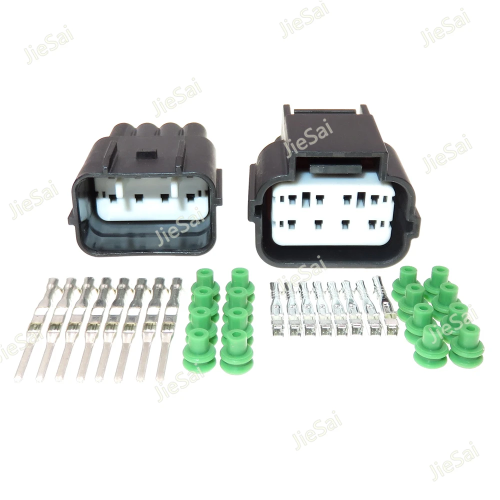 

8 Pin Car Motification Accessories Automobile Wiring Terminal Connector 2 Series Auto Waterproof Socket