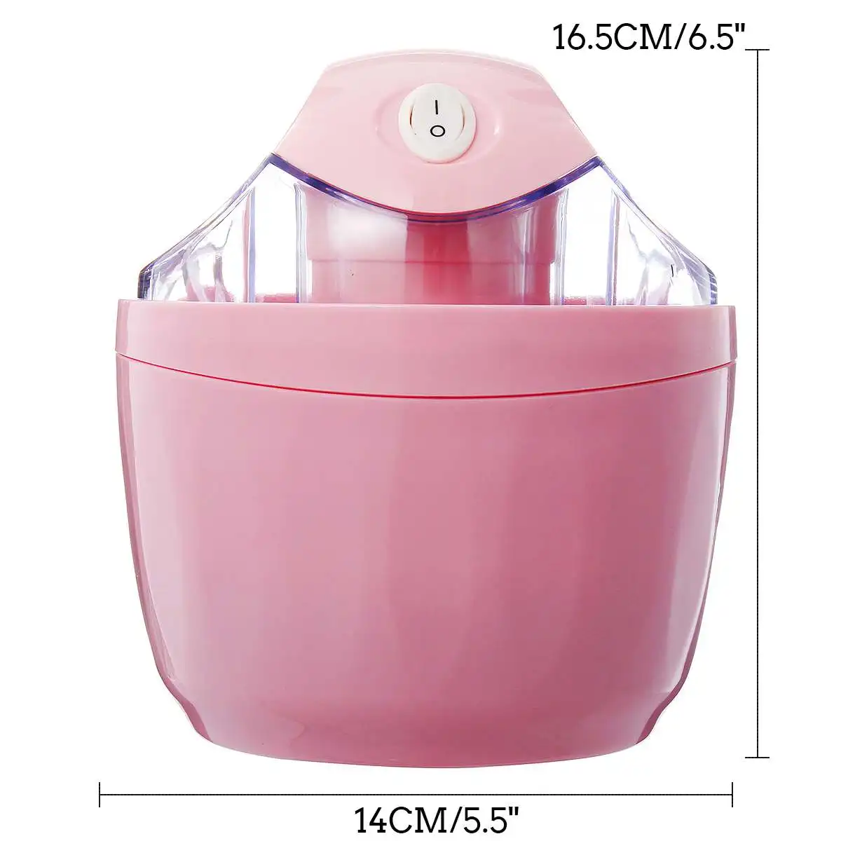 

220V Household Ice Cream Maker Ice Cream Machine Portable Ice Maker Available Easy Operation High Quality 0.5L