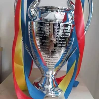 new european trophy replica 11 big ears league football trophy fans supplies souvenirs decorations collection 77cm