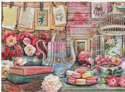 

Cross Stitch Set Chinese Cross-stitch Kit Embroidery Needlework Craft Packages Cotton Fabric Floss New Designs Embroidery ZZ684