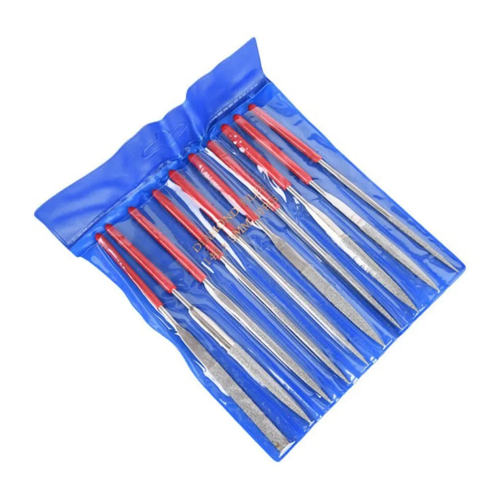 

10pcs Guitar File Fret Nut Saddle Slot Grinding File Set Luthier Repair Tool Guitar Repair Tool Guitar Accessories