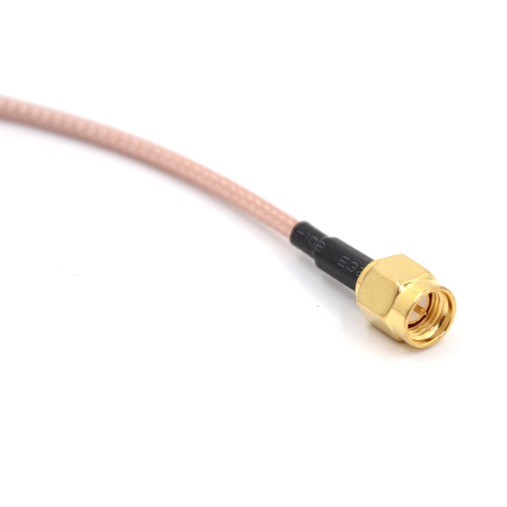 Коаксиальный Кабель-адаптер со штекером SMA на гнездо 30 см | Обустройство дома