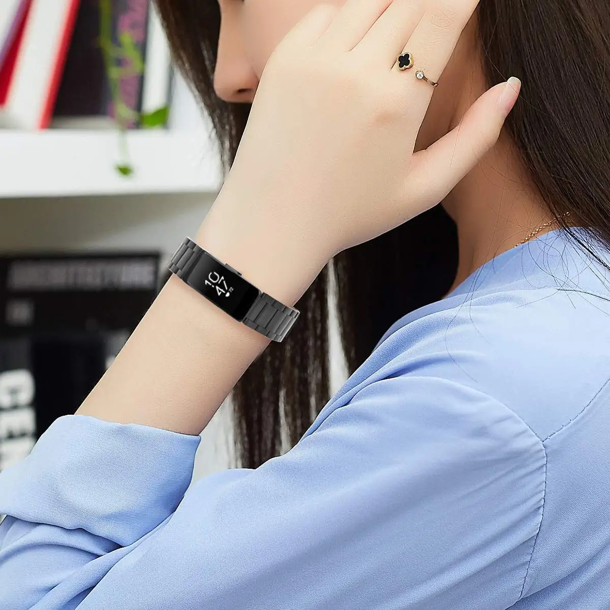 Сменный ремешок для фитнес-браслета совместим с фитнес-браслетом Fitbit Inspire и Ace 2 из