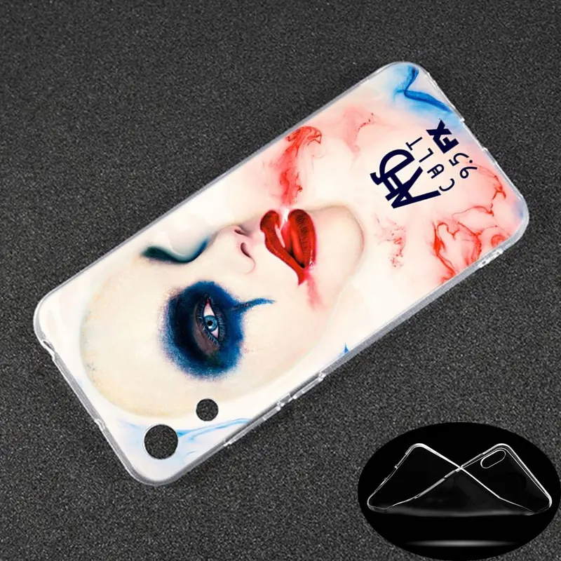 Роскошный мягкий силиконовый чехол ТВ American Horror Story для huawei Honor 9X 8A 7A 20 Pro 7X8 X