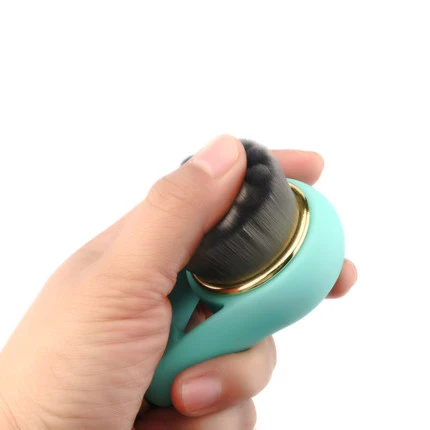 

instrument artifact massage face Wash A Face To Brush Hand Deep Pore Cleansing Cleaner Black Instrument Artifact Massage