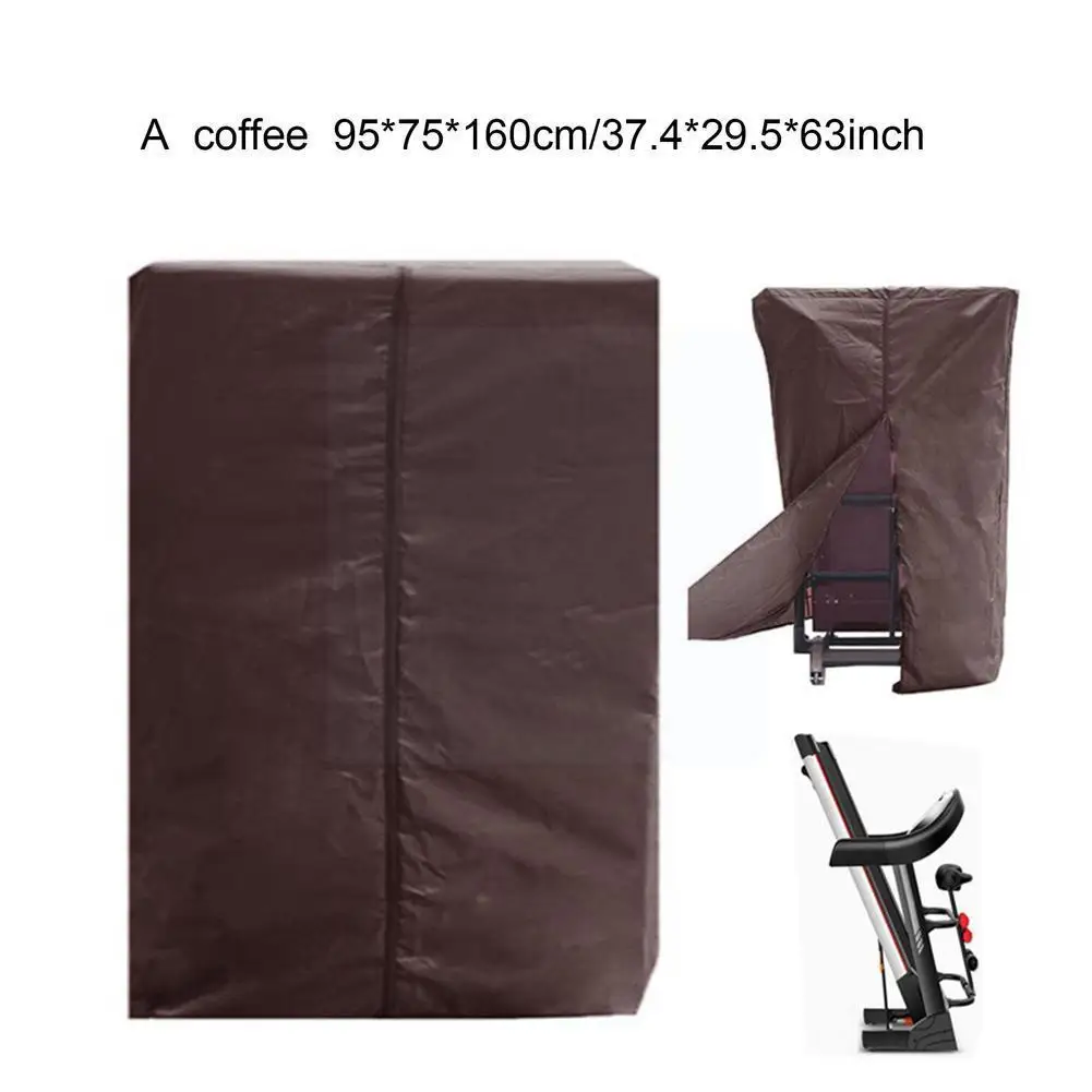 

Waterproof Treadmill Cover Indoor Outdoor Running Jogging Shelter Treadmill Shelter Covers Dust Protection Dust Proof Machi P0E3