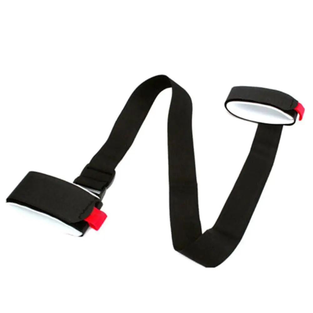 

Adjustable Winter Ski Board Skiing Pole Fixing Strap Shoulder Hand Carrier Lash