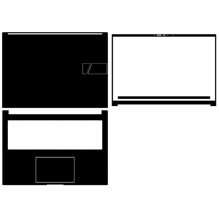 Наклейка для ASUS Vivobook Pro 15 OLED K3500 M3500 16 16X N7600 M7600 14 K3400 M3401 14X N7400 M7400 | Компьютеры и офис