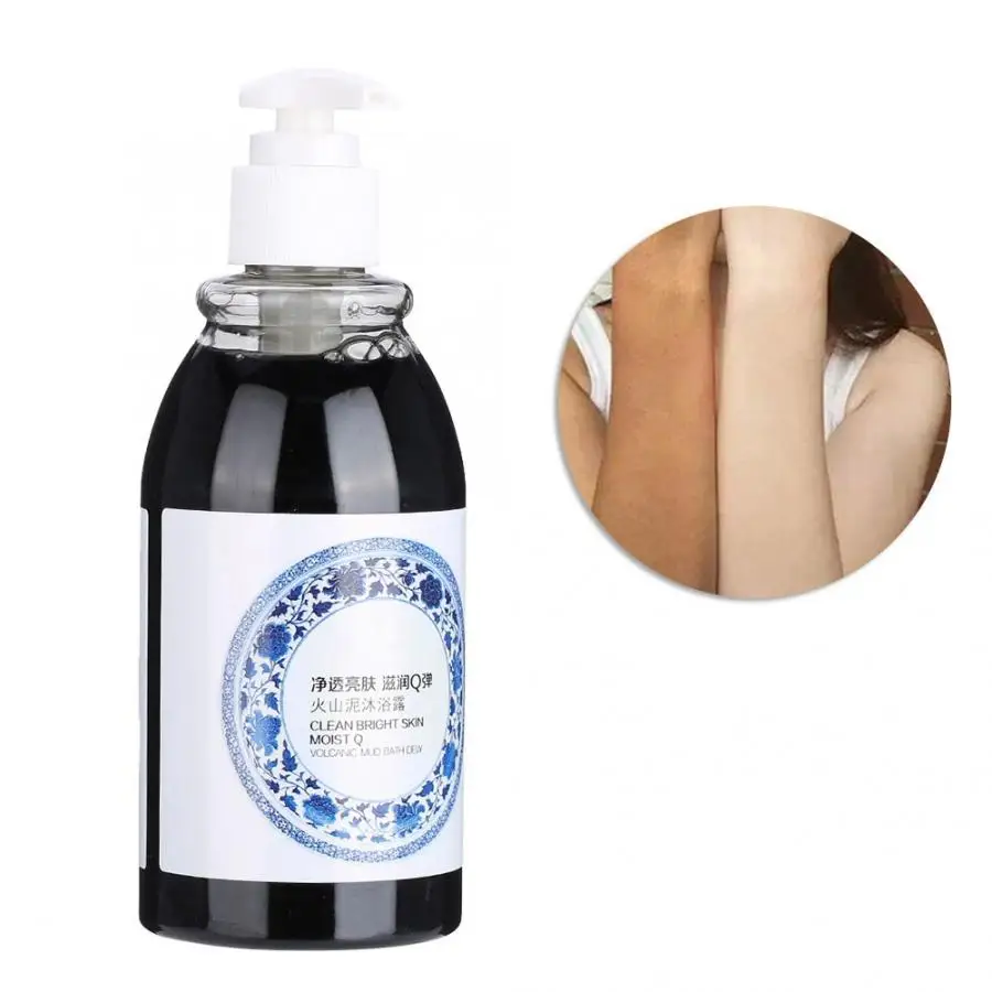 

Body Cleaning Body Wash 260ML Volcanic Mud Body Wash Whitening After-sun Repair Arm Leg Whole Body Shower Gel Shower Gel