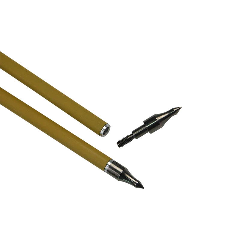 Стрелы из углеродного сплава для стрельбы лука 30 дюймов 6/12 шт. 500 ID мм od 4 дюйма