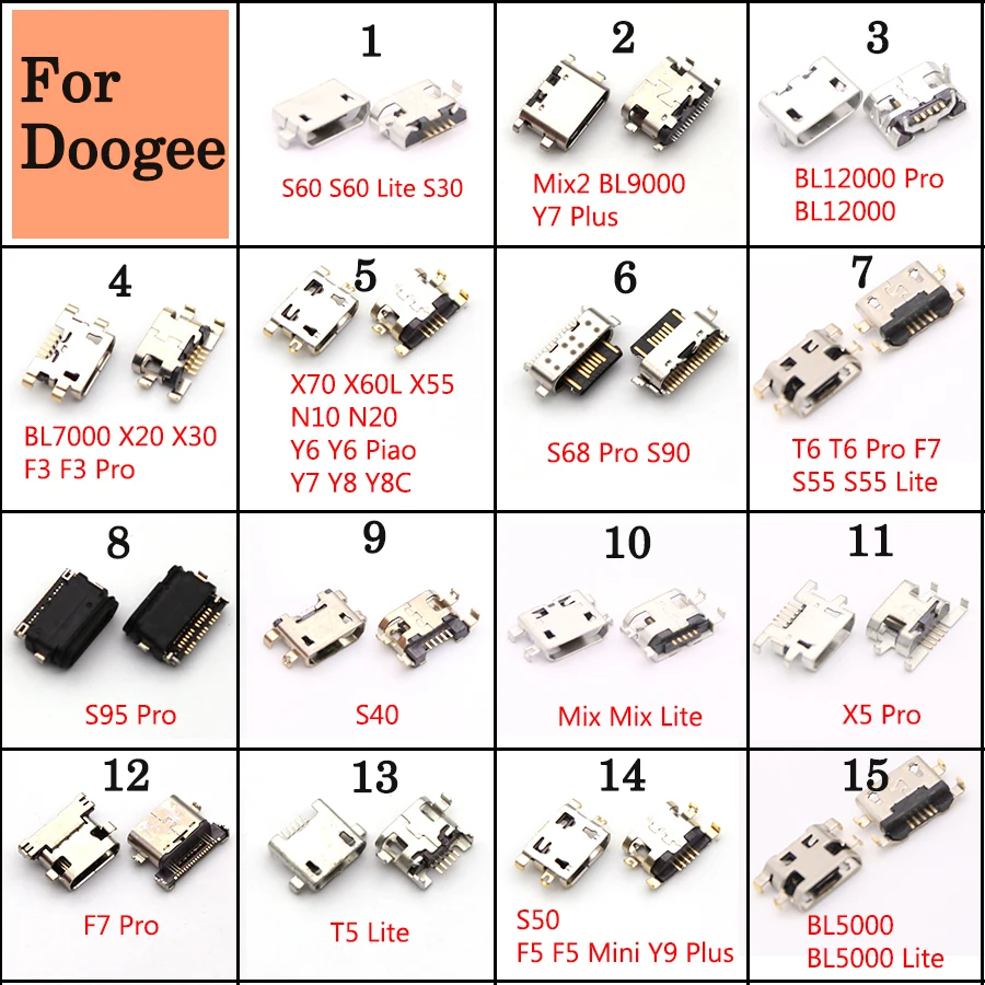 2 шт. Для DOOGEE X20 X30 Y7 Y8 Y6 piano Mix lite S30 S60 BL7000 BL12000 pro Mix2 S95 PRO | Мобильные телефоны и