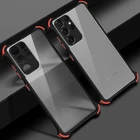 Противоударный Матовый Прозрачный чехол для Samsung Galaxy S20 FE Note 20 Ultra S21Plus A21S A51 A71 M51 A31 A72 A52 M31 A12 A32 A42 F62 M62