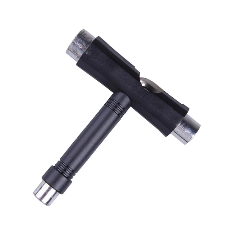 

Hot Portable Multifunction Skate T-Tool Mini Tool Roller Skate Scooter Skateboard Tools L-type Phillips Head Spanner Screwdriver