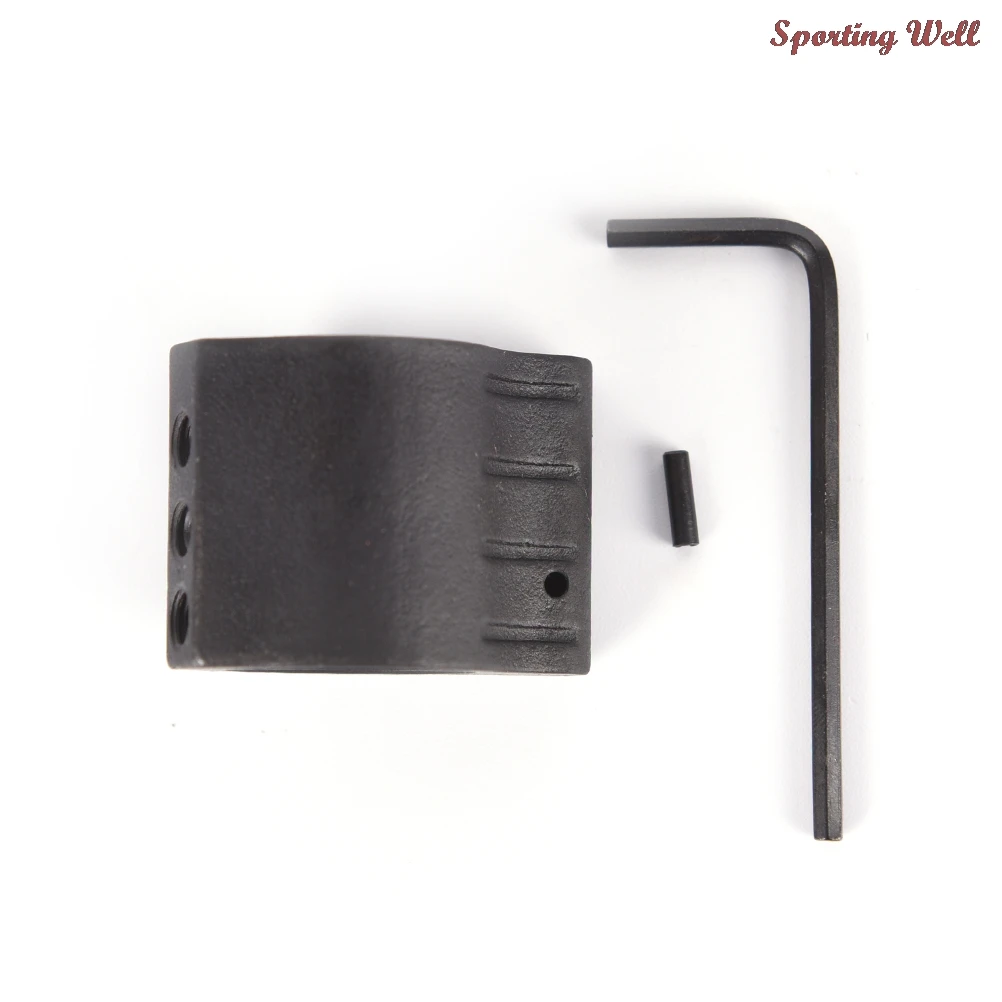 Стальной микро низкопрофильный газовый блок M4 / AR15 Plus рулонный штифт для охоты 750