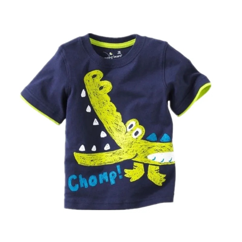 Футболка для мальчиков детская одежда на лето 2019 | Мать и ребенок