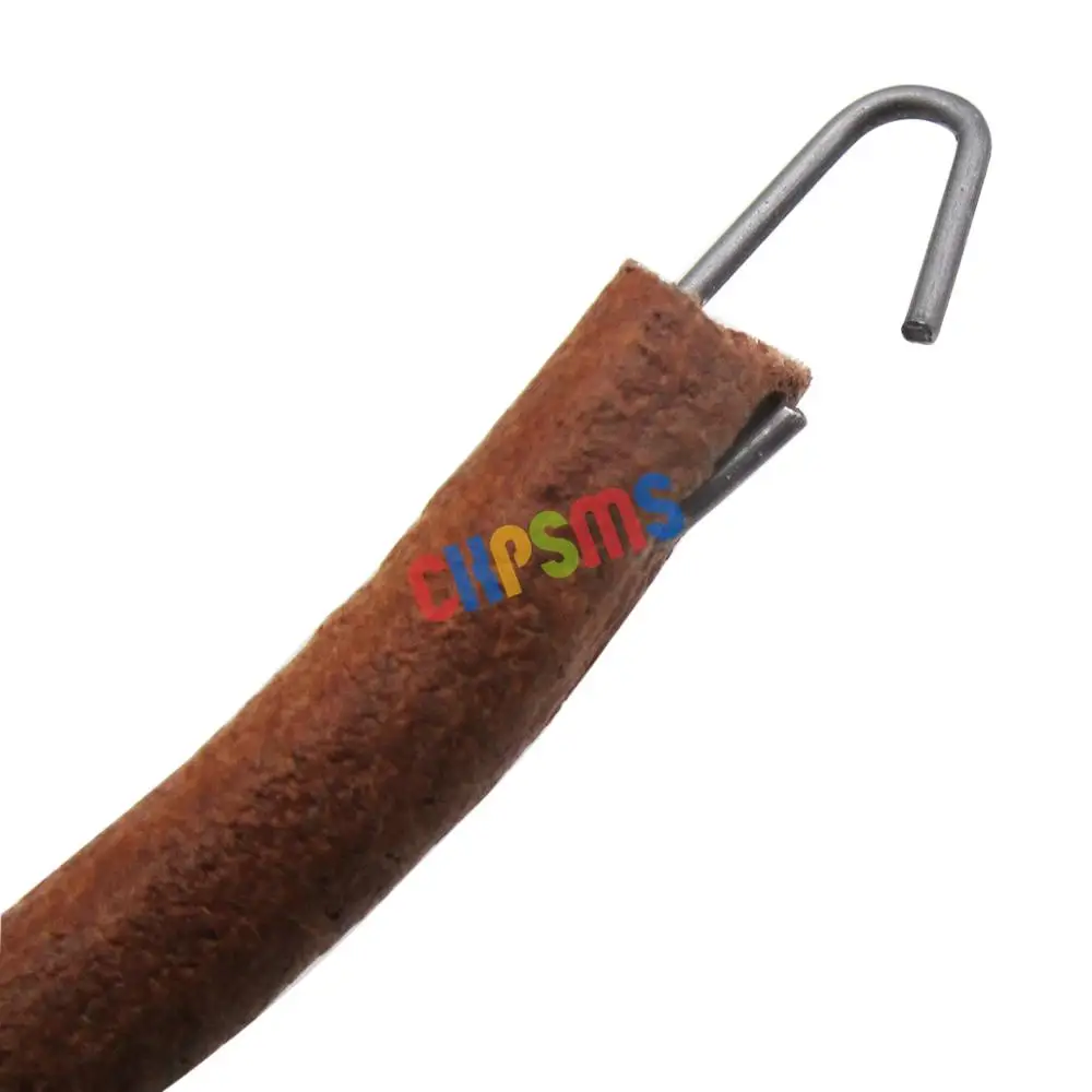 Новый кожаный ремень 2 шт. Круглый 72 дюйма (183 см) в длину и 3/16 (5 мм) диаметре для