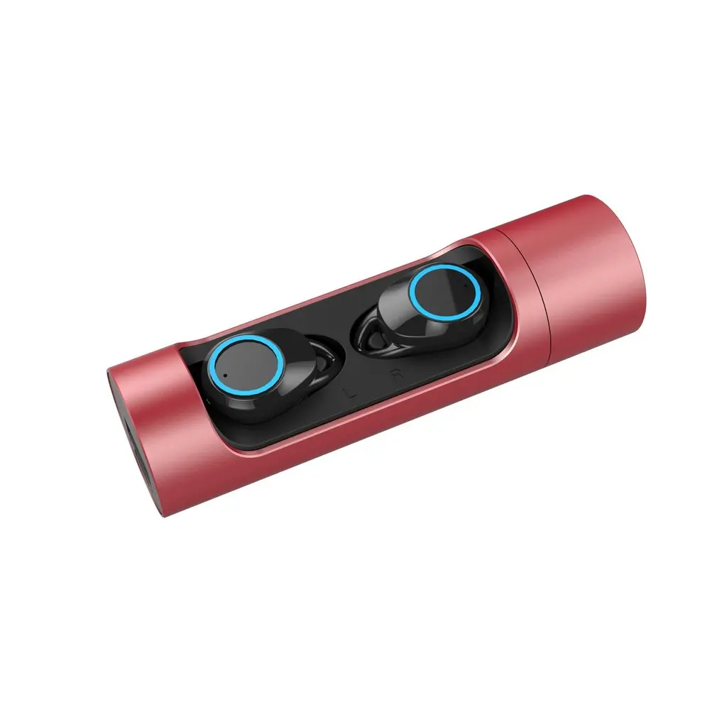 J1 сенсорный Управление Bluetooth наушники 5 0 Беспроводной Водонепроницаемый с