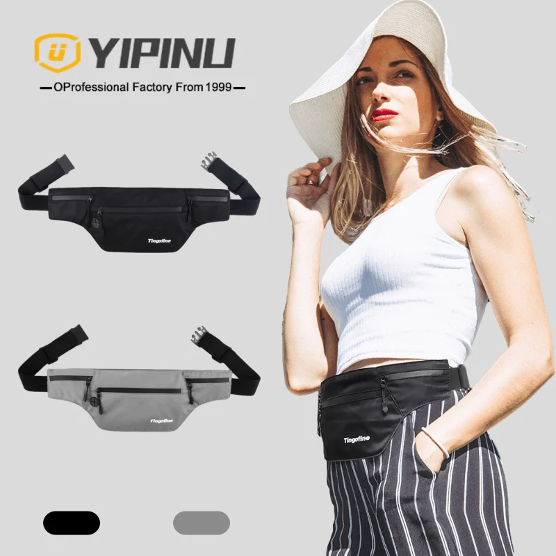 Поясная Сумка YIPINU с RFID-блокировкой, водонепроницаемый дорожный кошелек для мужчин и женщин, спокойствие во время путешествий от AliExpress WW