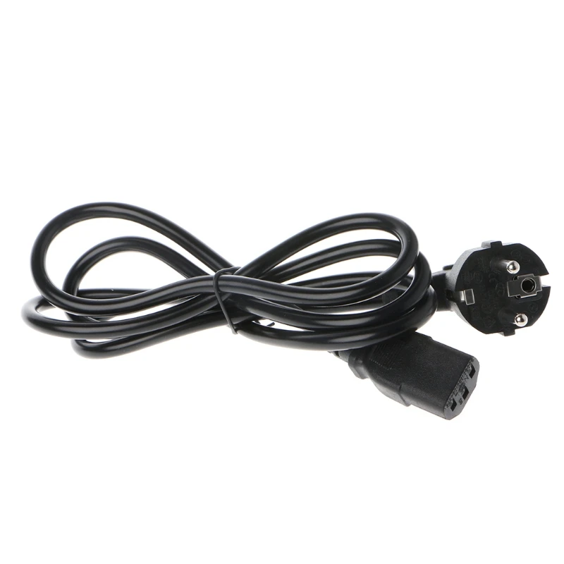 

1.5m C13 IEC 320 European Kettle 2 Pin AC Round EU Plug Power Cable Cord