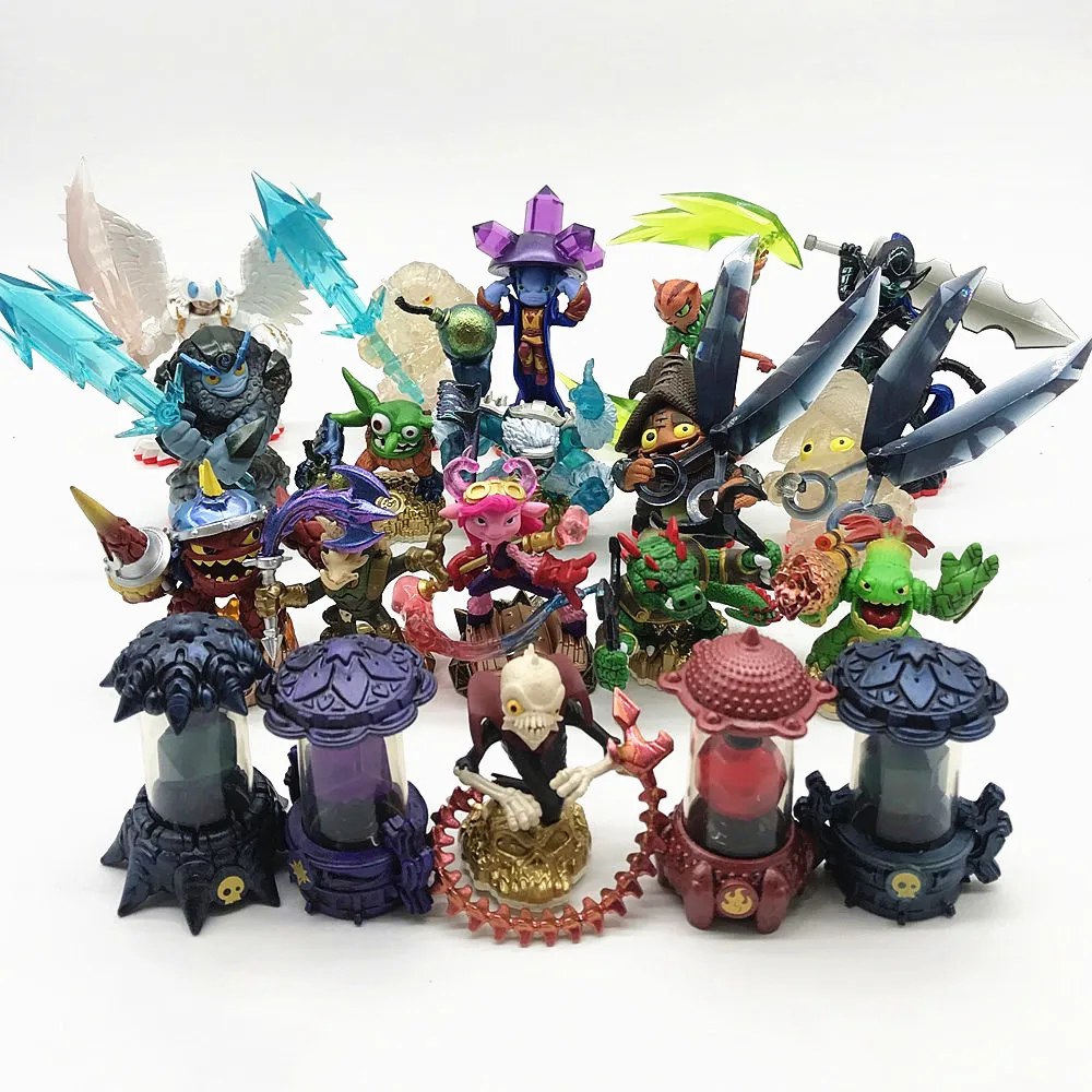 

Skylanders Spyro's Adventure Collect Team Tree Man Dragon Lightning Rod Action Figure Model Collection Toys for kids