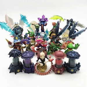 Skylanders Spyros Adventure Collect Team Tree Man Dragon Lightning Rod Action Figure Model Collection Toys for kids