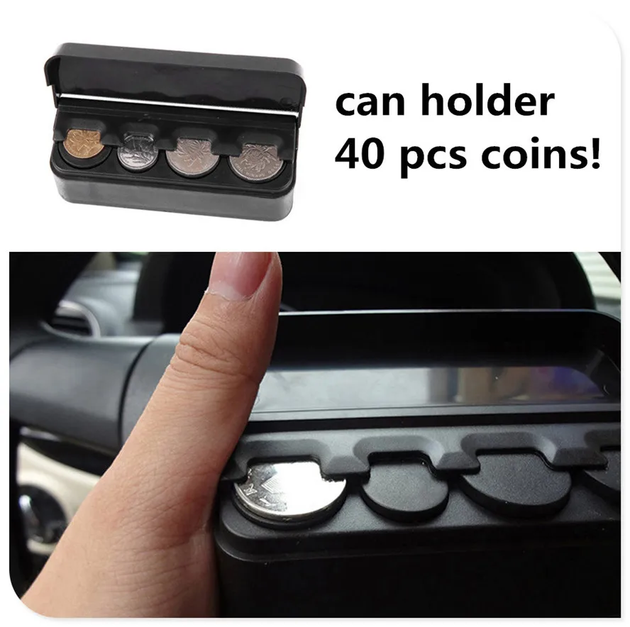 Автомобильный органайзер для монет чехол контейнер Mercedes Benz W203 W210 W211 W204 A C E S CLS CLK CLA