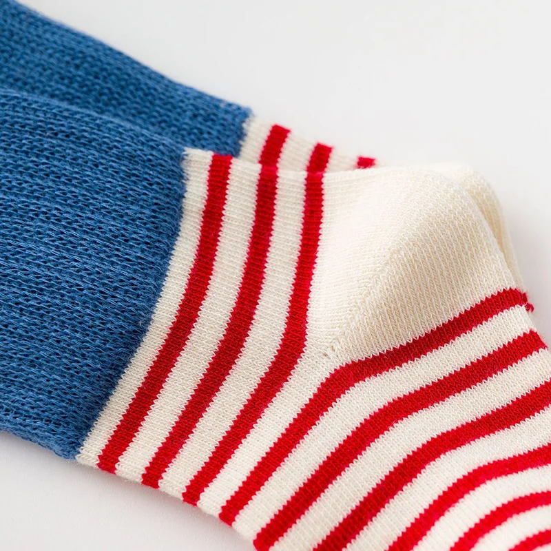 5 Pairs Cotton Kids Socks Warm Winter Socks For Baby Girls Cute Cartoon Newborn Toddler Socks Casual Sport Boys Socks 0-12 Yrs