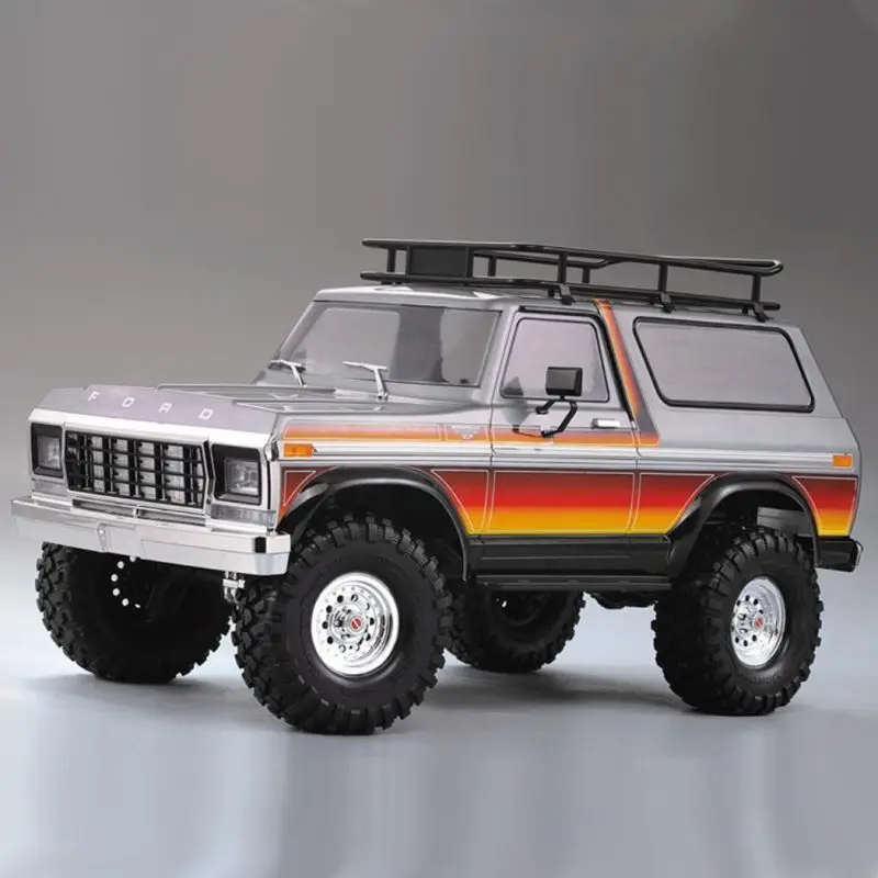 

Plastic Body Shell 313mm Wheelbase for 1/10 Car SCX10 90046 TRX4 RC Crawler