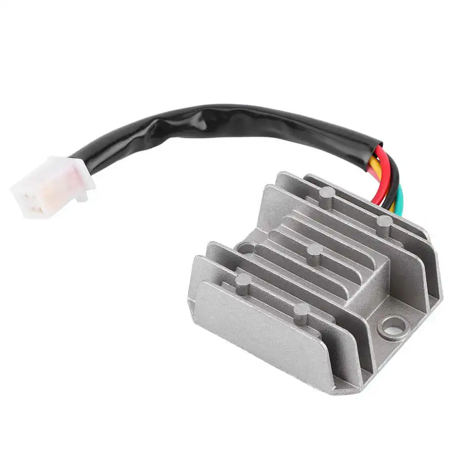 Выпрямитель напряжения 12 В 4 провода для мотоцикла квадроцикла внедорожника