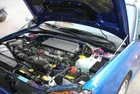 Автомобильный Стайлинг передний капот модифицирующие газовые стойки подъемник амортизатор из углеродного волокна для Subaru Impreza GC7 GC8 1993-2001 Alu