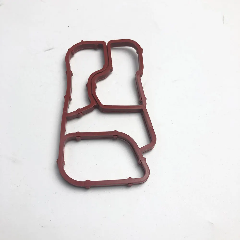 Уплотнение масляного радиатора для VW Passat Sagitar Tiguan Golf CC Magotan AUDI Q3 Q5 A6L SKODA YETI Octavia Superb