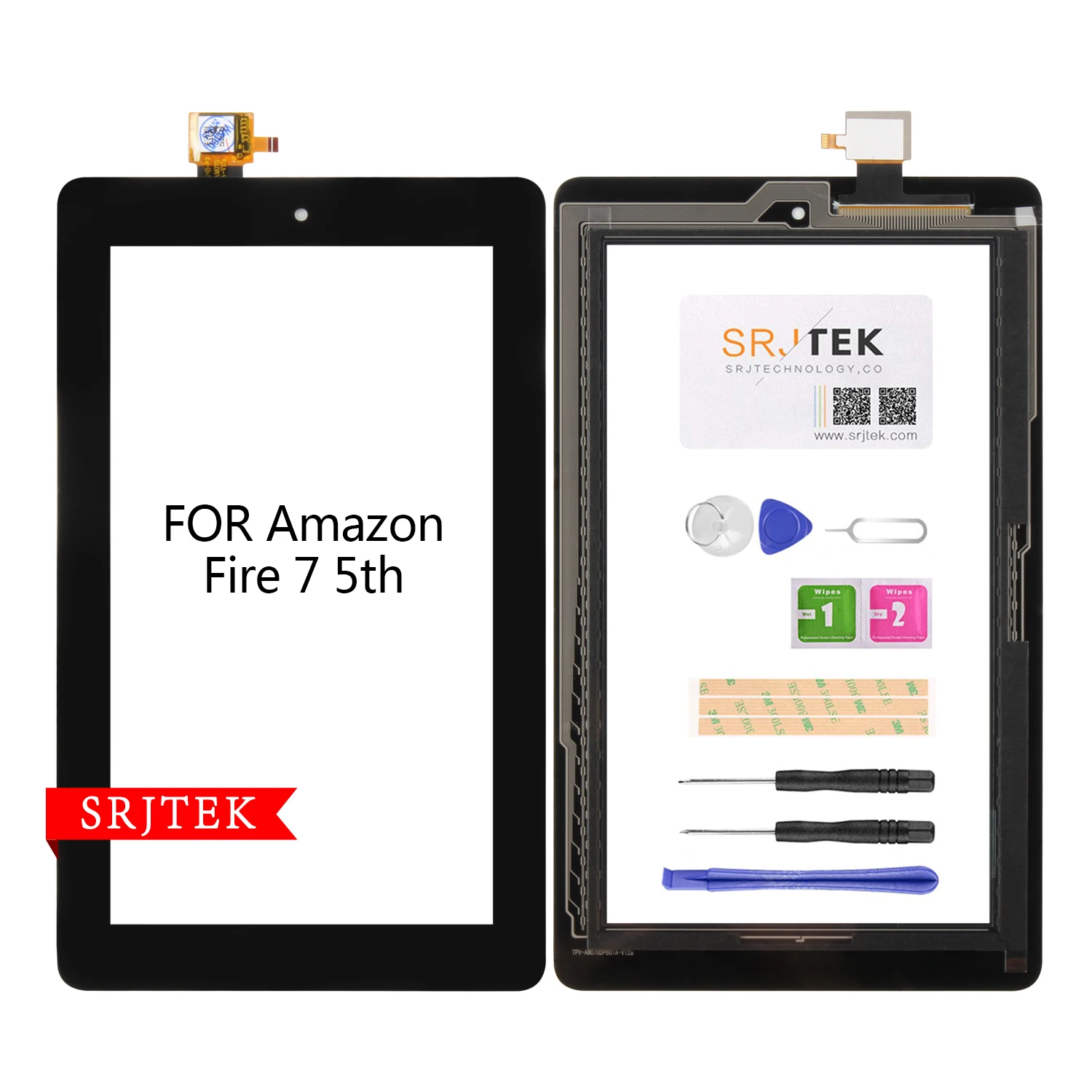 Высококачественный сенсорный экран 7 дюймов для Amazon Fire 2015 SV98LN панель дигитайзера