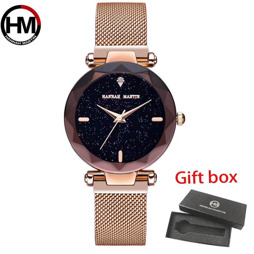 

Часы женские кварцевые со звездным небом, люксовые модные наручные,