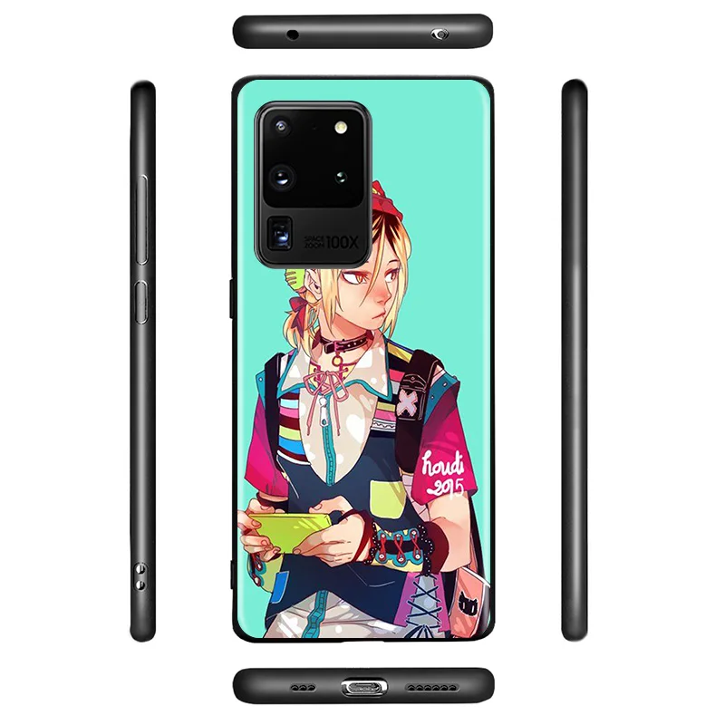 

Disastrous Life Of Saiki K Soft for Samsung Galaxy S20 FE Plus Ultra Lite A12 A42 A91 A71 A51 A21S A21 A11 5G Phone Case