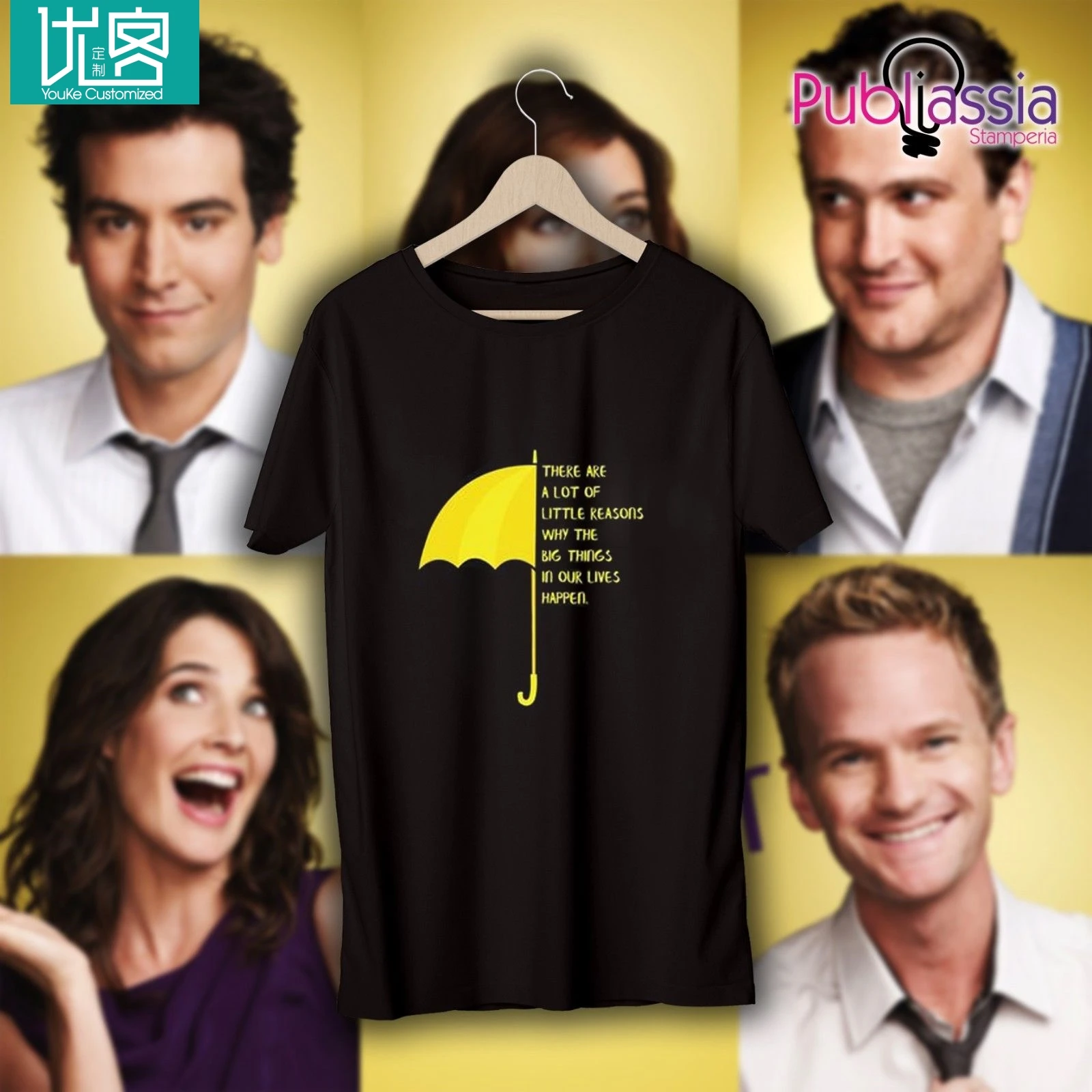 Мужская футболка с надписью How I met your mother Повседневная HIMYM maglietta Теда Маршалла