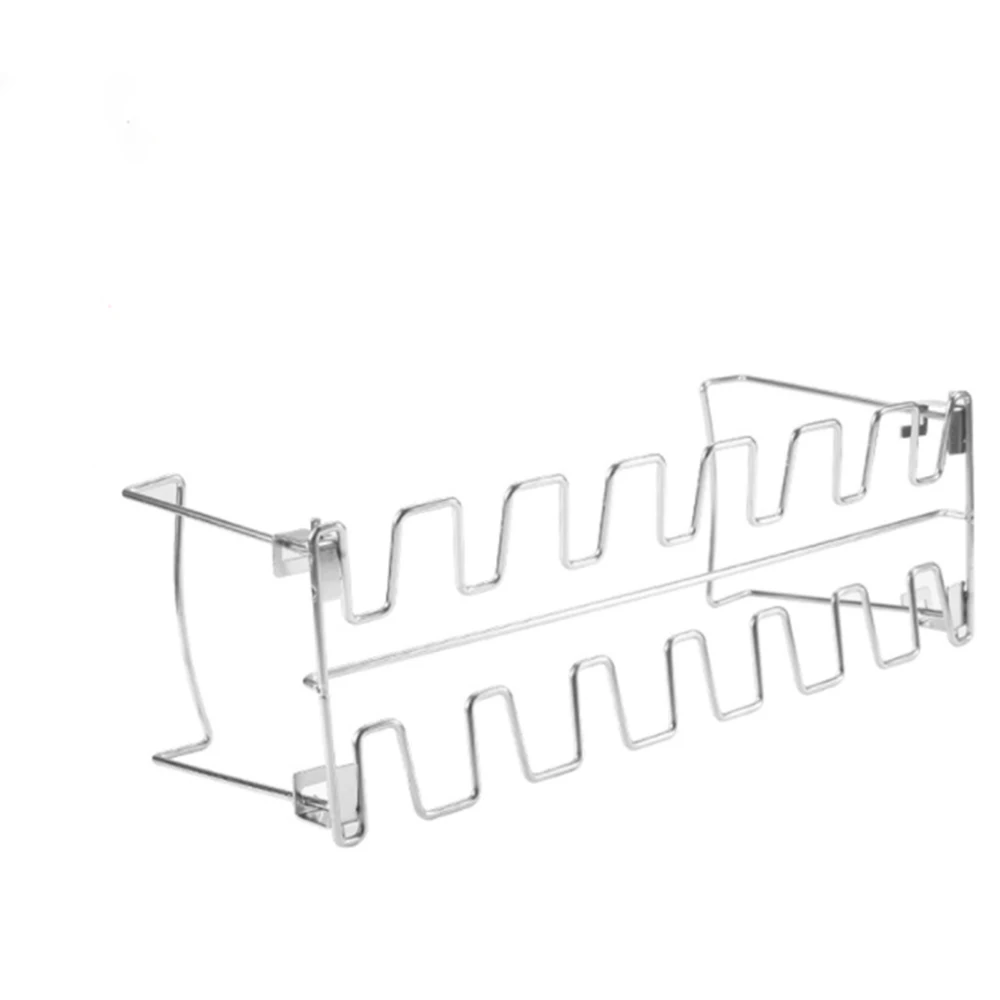 

Folded Roast Chicken Leg Rack with Tray Roast Chicken Rack Barbecue Tray Barbecue Rack BBQ Barbecue Utensils