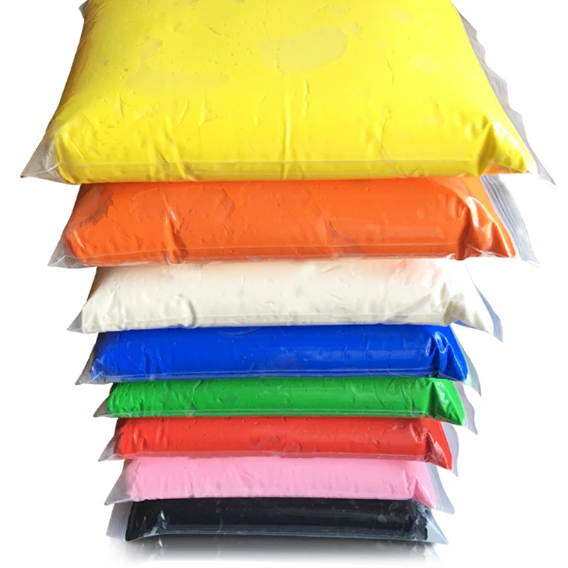 Пластилин 500 г игрушка полимерная глина мягкая обучающая для моделирования