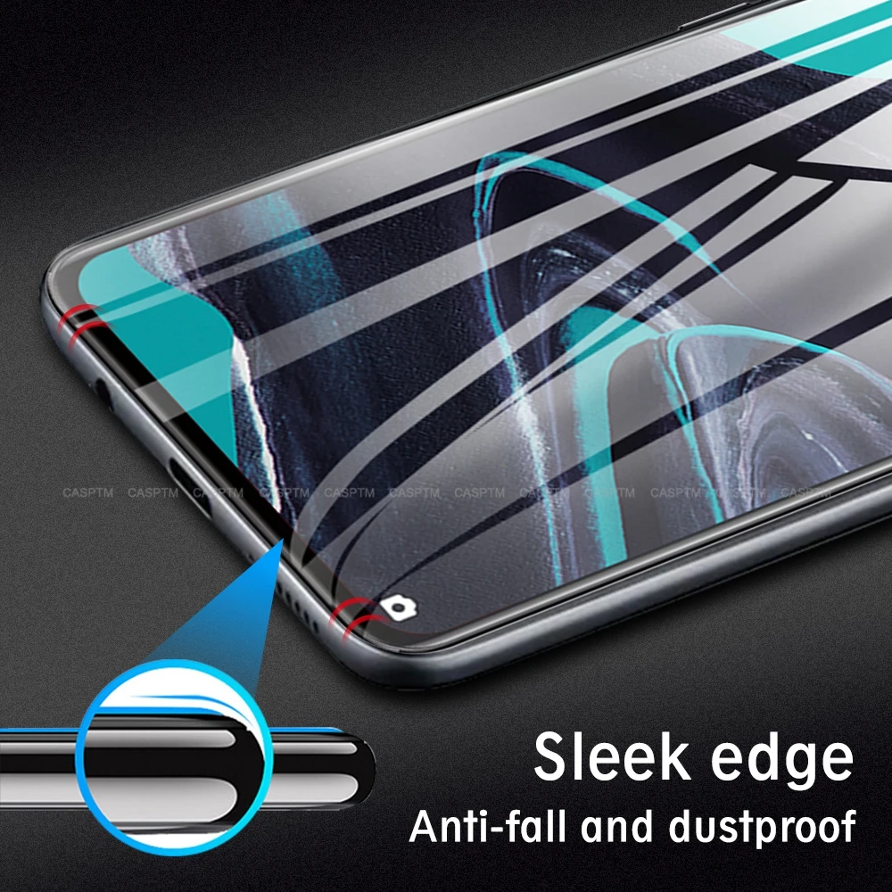 Полная защита экрана для Oppo Reno 2 F11 Pro K3 F9 закаленное стекло A9 2020 Передняя пленка A1K