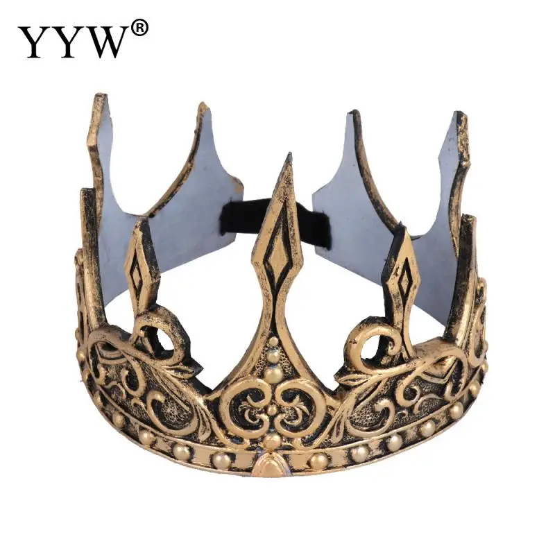 Корона для вечеринки дня рождения Рождества украшения дома искусственная кожа