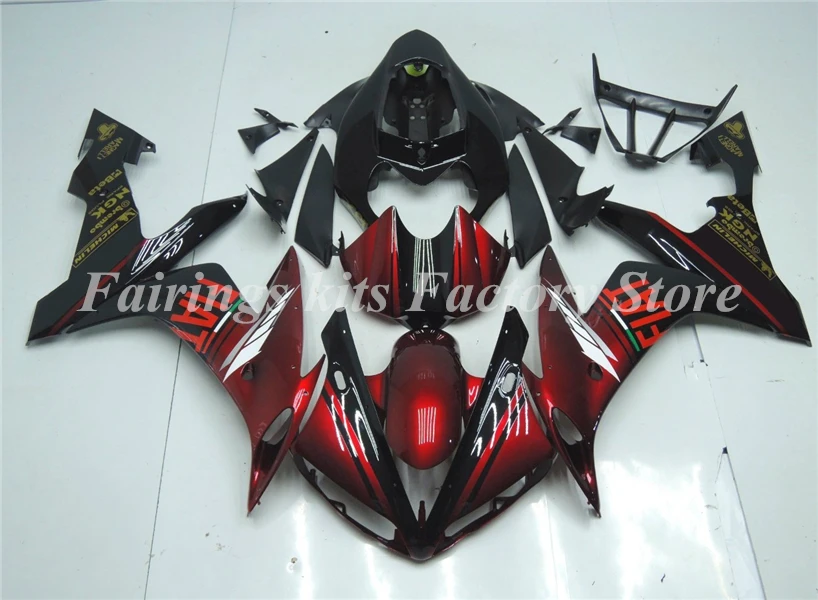 Высокое качество литья под давлением Новый ABS мотоцикл обтекатель наборы