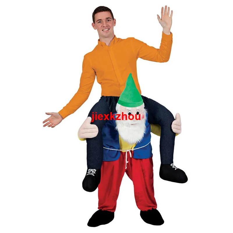 Dwarf Carry Me баварский маскарадный костюм, вечерние костюмы для костюмированной игры, одежда для рекламы, карнавал, Хэллоуин, Пасхальный фестиваль, для взрослых - Цвет: Dwarf