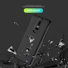 2020 5000mAh  Battery Charger Case for Xiaomi PocoPhone F1 Power Bank Backup shockproof Back clip battery Charging case