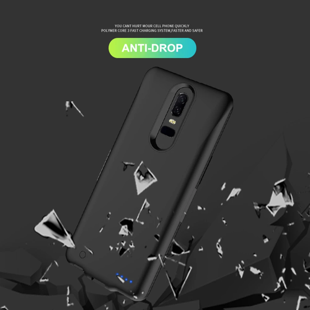 2020 5000 мАч чехол для зарядки аккумулятора Xiaomi PocoPhone F1 внешний аккумулятор