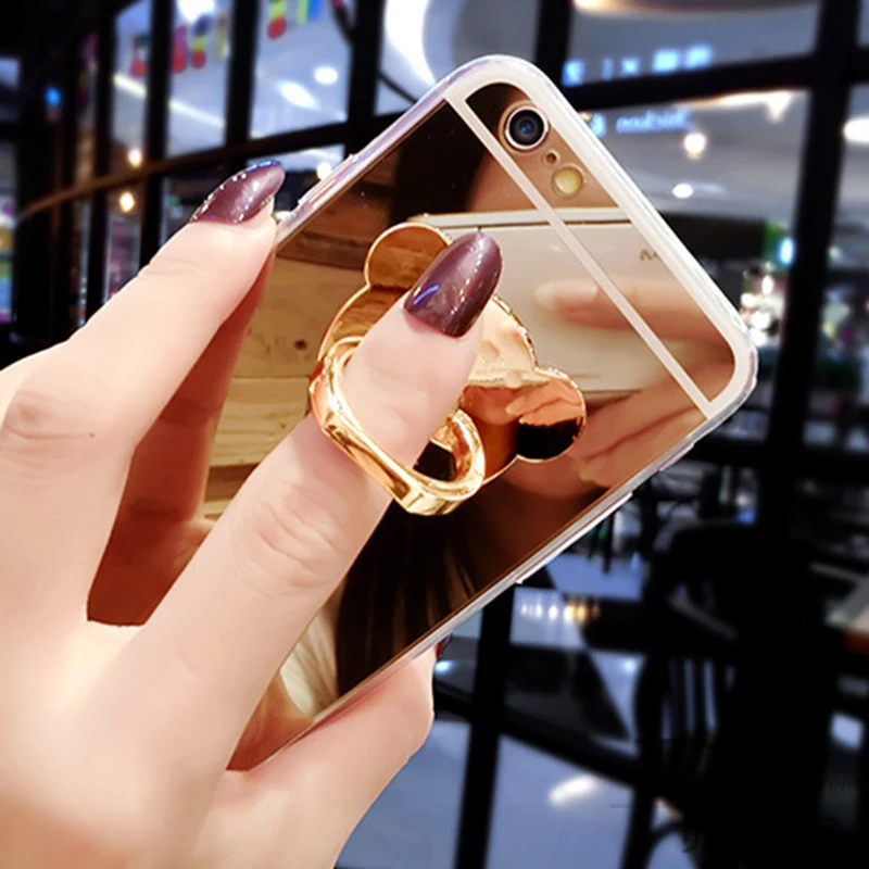 Зеркальный чехол для Huawei Mate 10 20 20X Lite Pro Nova 2i P Smart Plus 2018 2019 Y5 Y6 Y7 Y9 Prime | Мобильные