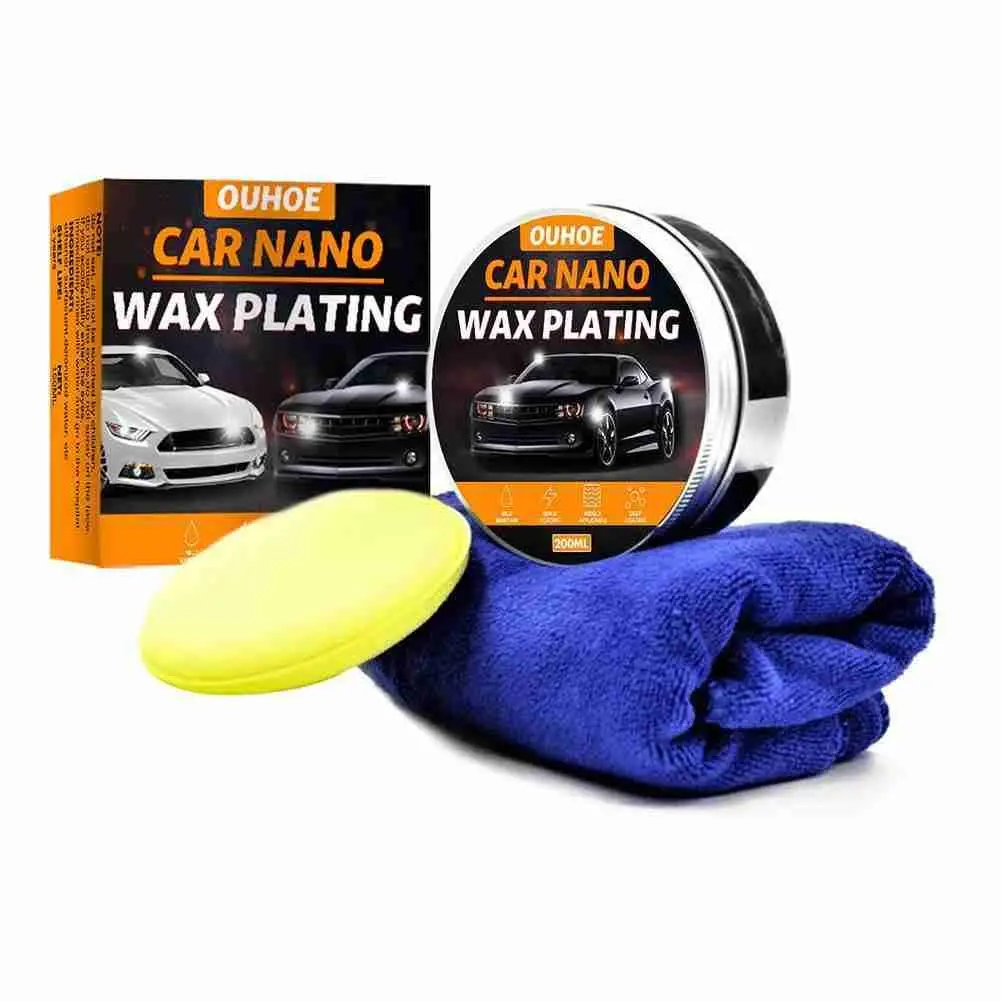 

20ml Cleaning Agent New Car Coating Wax Anti Scratch Maintenance Ceramic Detailing Coat Nano Liquid Wash Car Car Polish K6M9