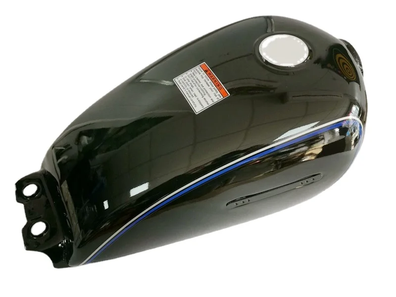 

GN125 HJ125-8 Gas Petrol Motorcycle Fuel Tank With Fairings Side Covers Cases