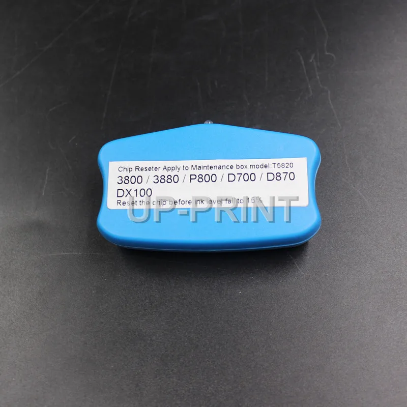До 1 шт. T5820 чип для чернил обслуживания принтера EPSON D700 DX100 совместимый с принтером