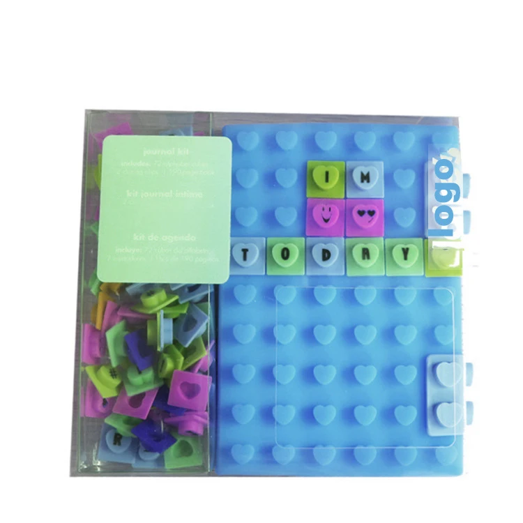 1 шт творческий бизнес-блокнот заказной студенческий строительный блок подарки