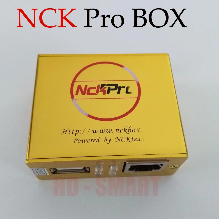 100% оригинальный NCK коробка (NCK + UMT контейнер под элемент питания 2 в 1 коробке) Набор