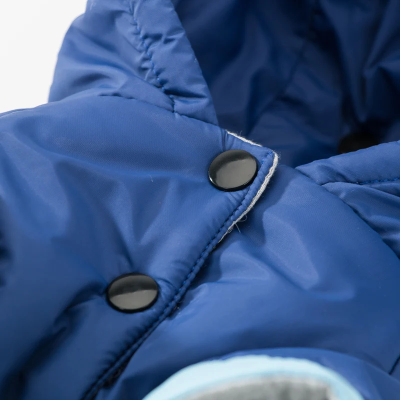 Hipidog Новое поступление зимняя одежда для собак с принтом из мультфильма пальто на